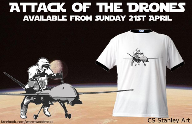 Attack Of The Drones by CS Stanley